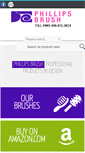 Mobile Screenshot of phillipsbrush.com